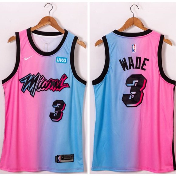 dwayne wade city jersey